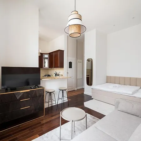 Hoza 62 Deluxe By Bookinghost Lejlighed Warszawa