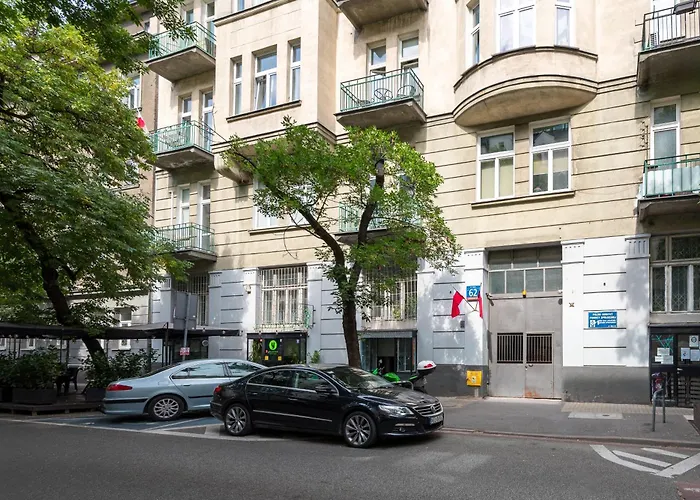 Hoża 62 Deluxe By Bookinghost Warszawa